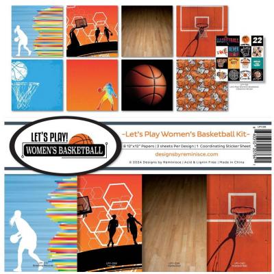 Reminisce Collection Kit -  Let's Play Women's Basketball